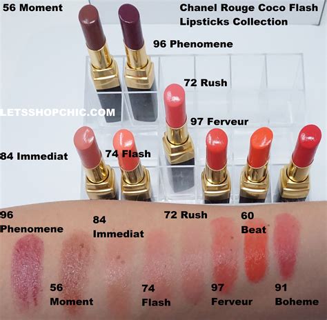 Chanel coco flash lip color